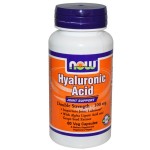 NOW Hyaluronic Acid 2X Plus 100 mg 60 шт